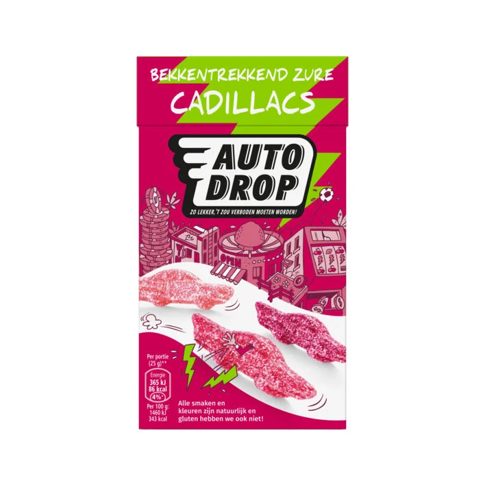 Autodrop Bekkentrekkend Zure Cadillacs
