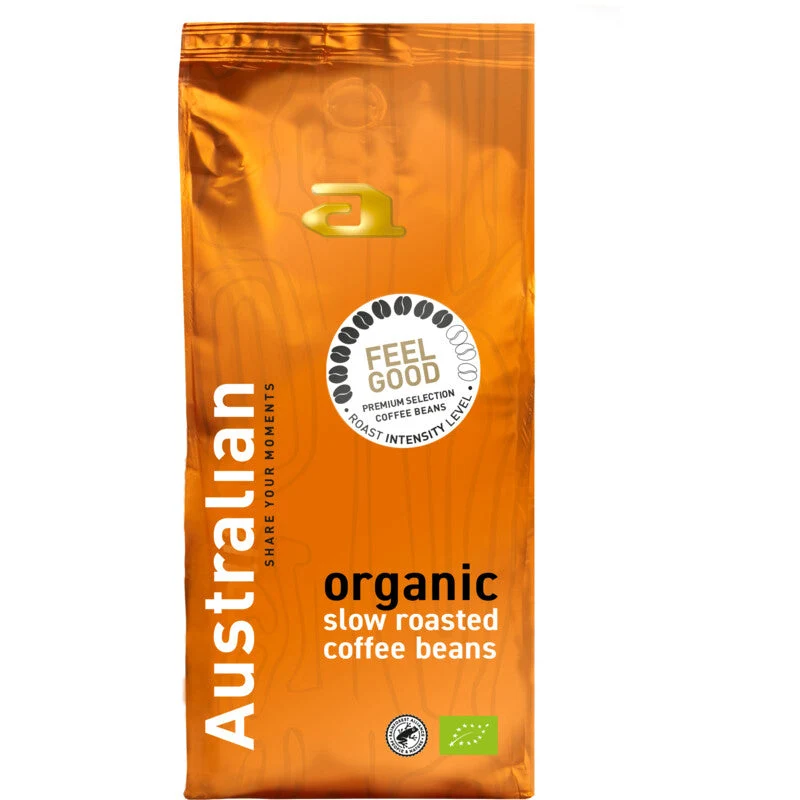 Australian Coffee Beans Feelgood Organic