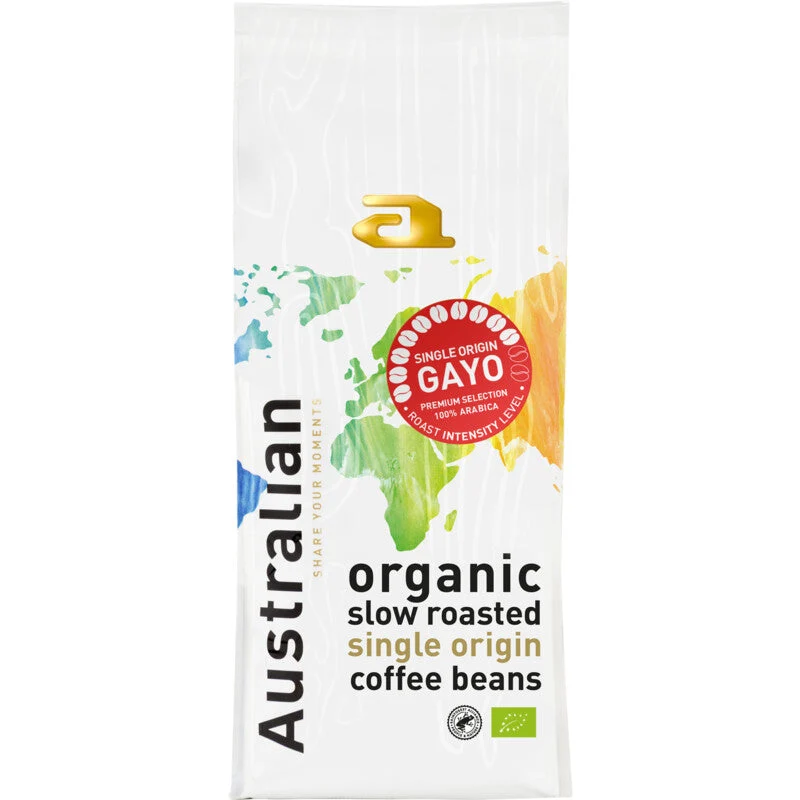 Australian Coffee Beans Single Origin Organic