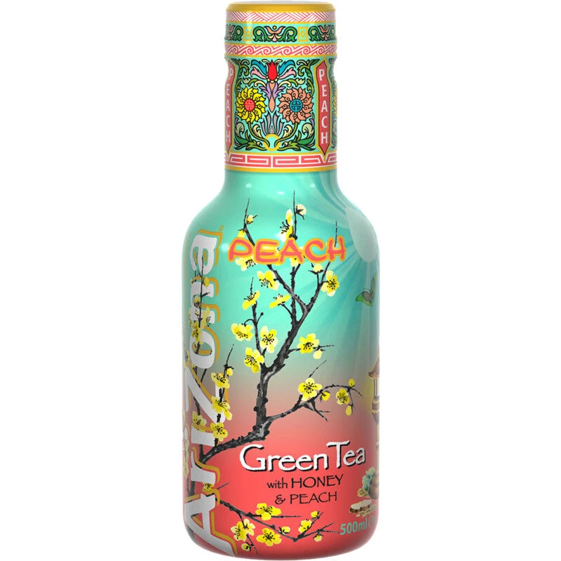 Arizona Green Tea Peach