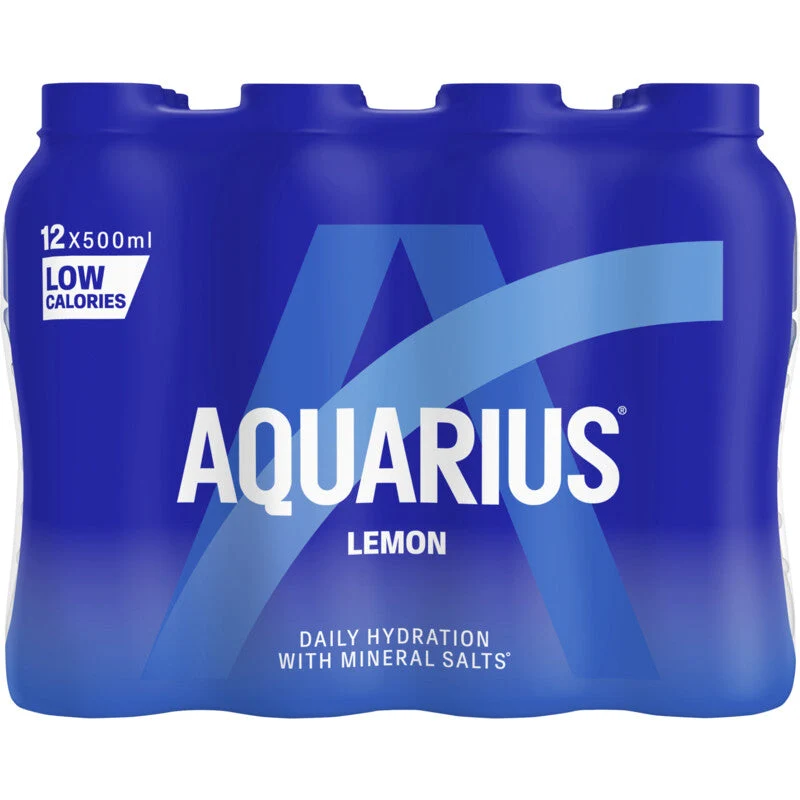 Aquarius Lemon Sport