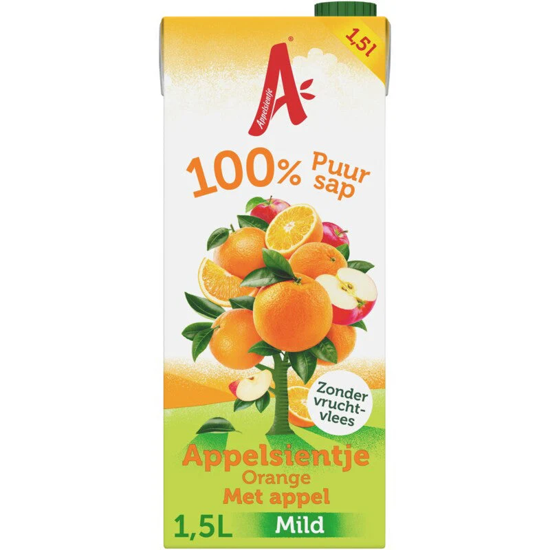 Appelsientje Orange Mild
