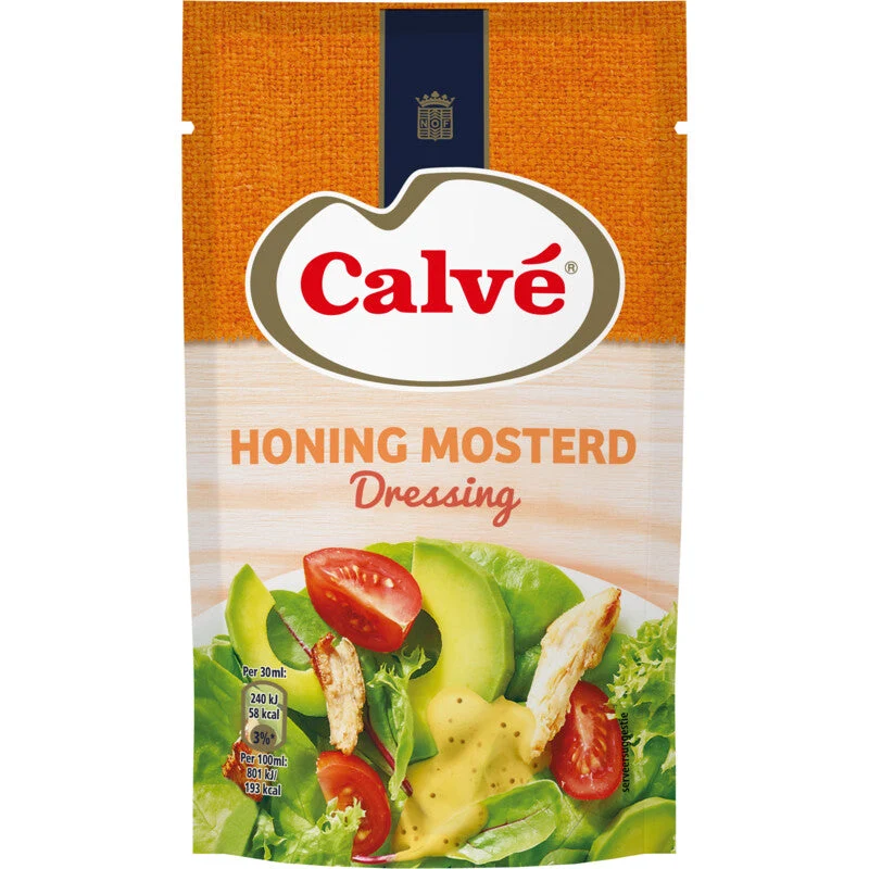 Calvé Honey Mustard Salad Dressing