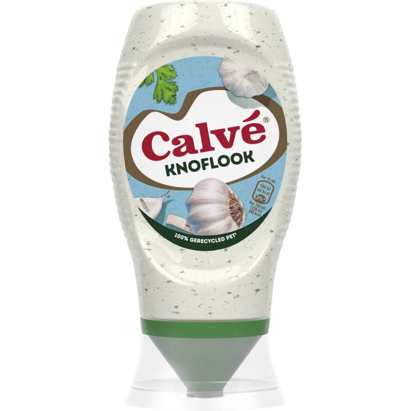 Calvé Squeeze Garlic Sauce
