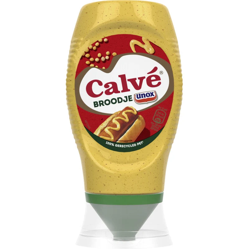 Calvé Broodje Unox Sauce