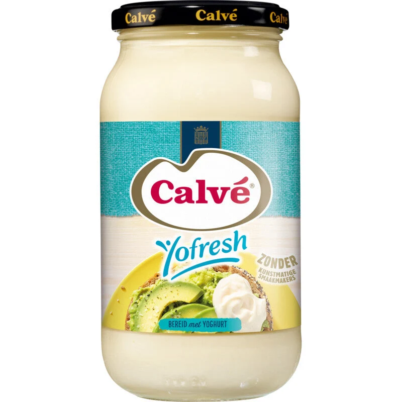 Calvé Yofresh Sauce Jar