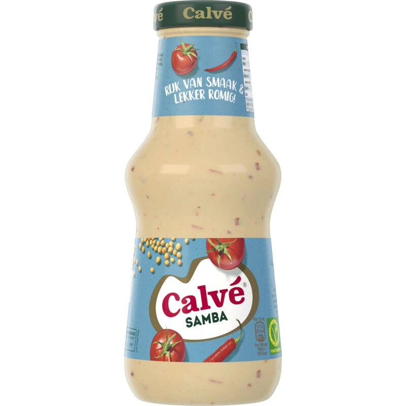 Calvé Samba Sauce Bottle