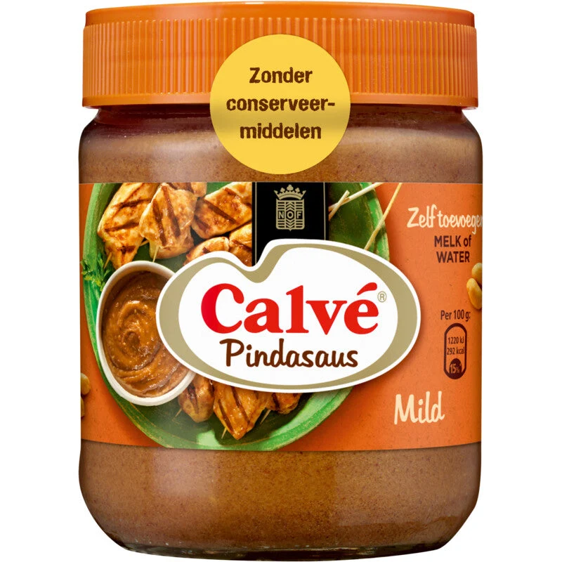 Calvé Peanut Sauce Mild