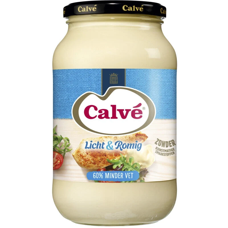 Calvé Sauce Mayonnaise Light & Creamy
