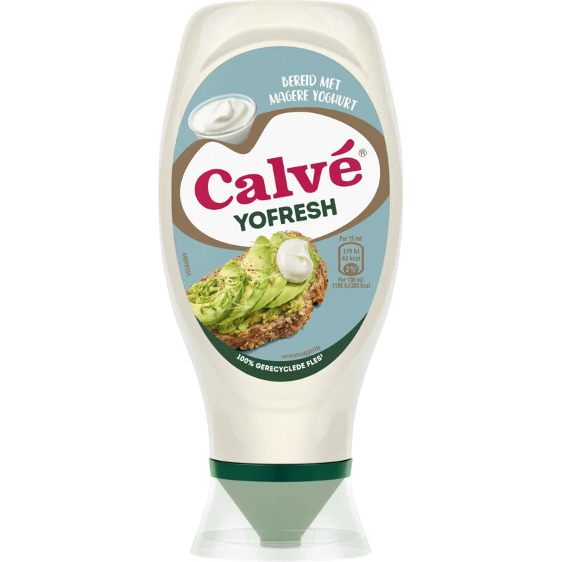 Calvé Sauce Squeeze Yofresh
