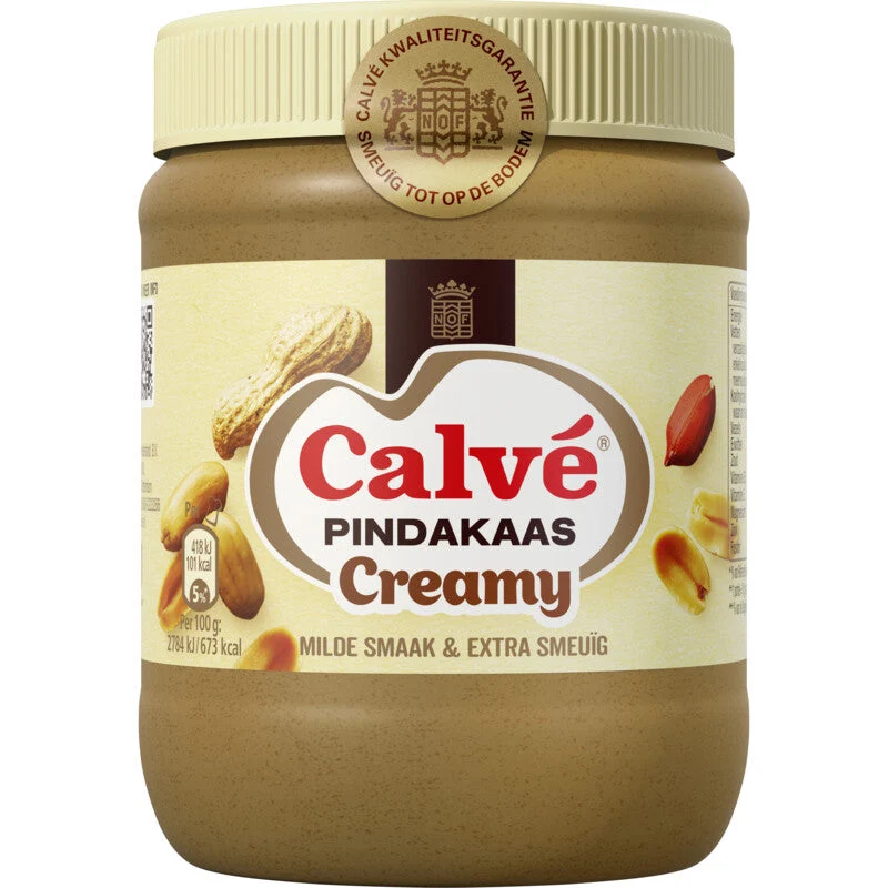 Calvé Peanut Butter Creamy
