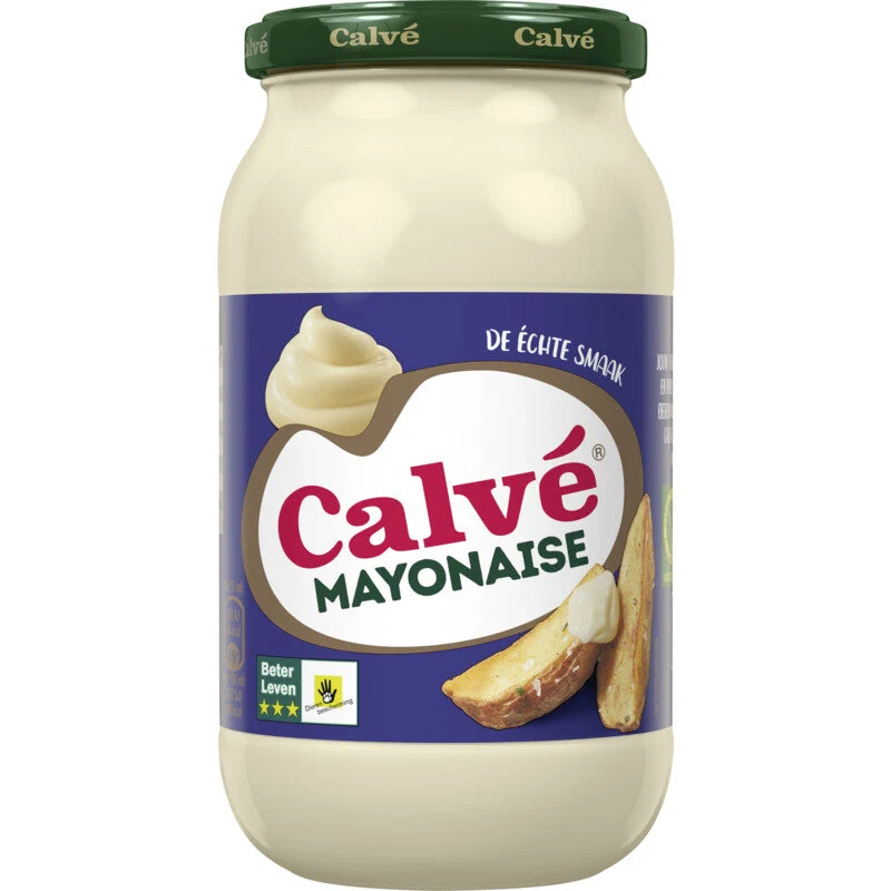 Calvé Sauce Mayonnaise Jar