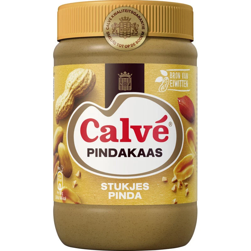 Calvé Peanut Butter with Pieces of Peanut XL