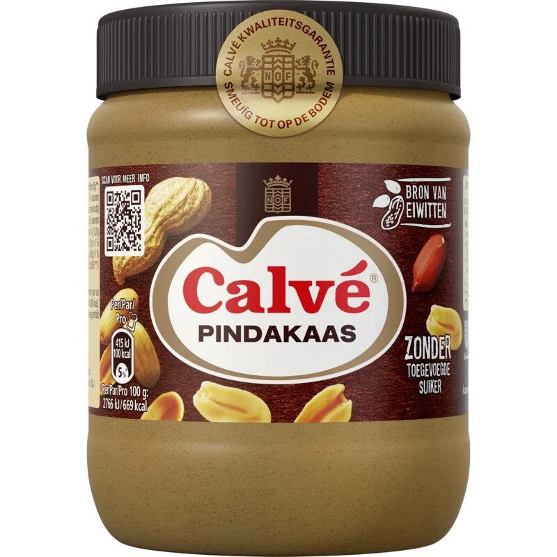 Calvé Peanut Butter