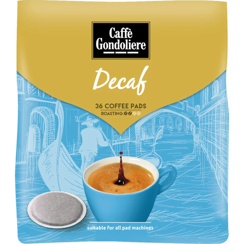 Caffe Gondoliere Decaf Pads
