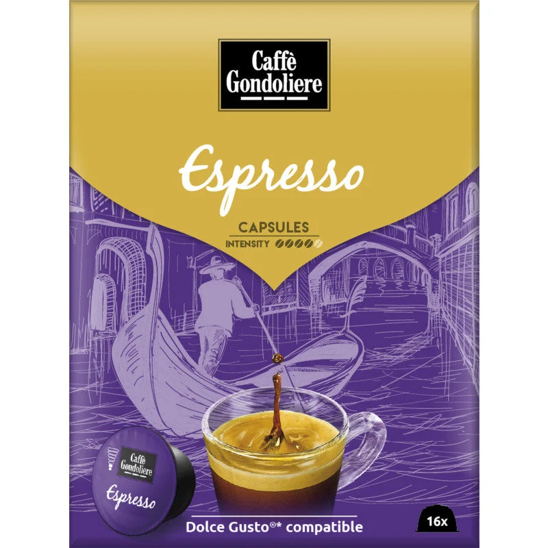 Caffe Gondoliere Dolce Gusto Espresso