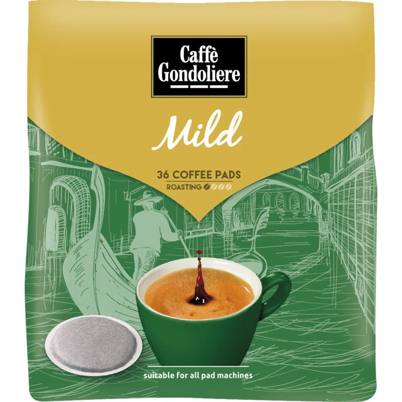 Caffe Gondoliere Mild Pads