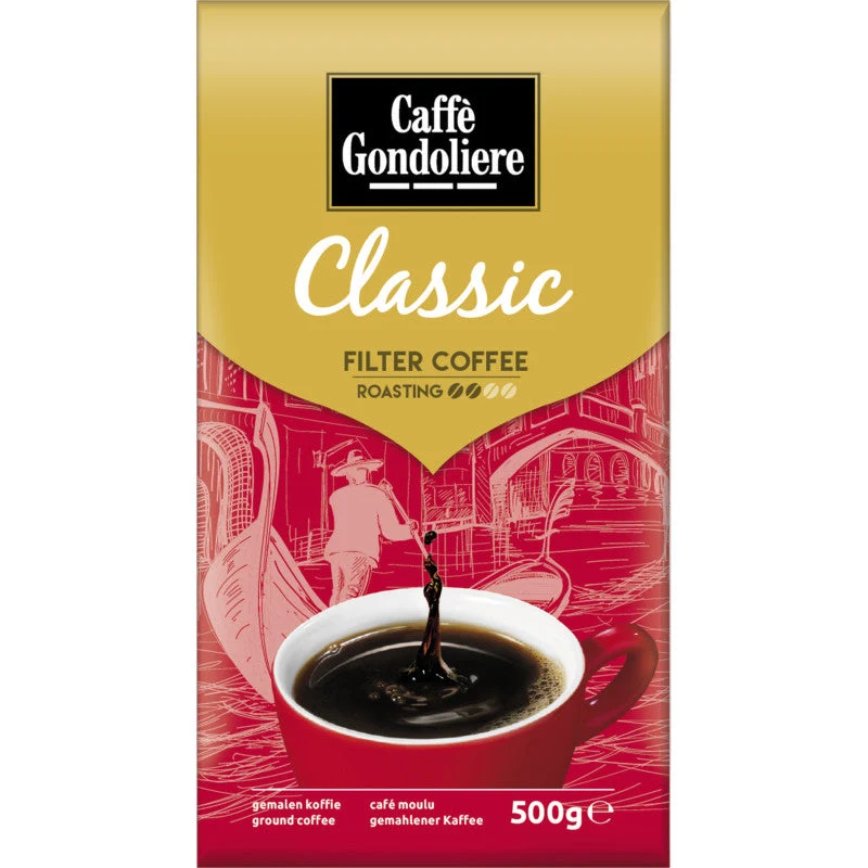 Caffe Gondoliere Regular Ground Coffee