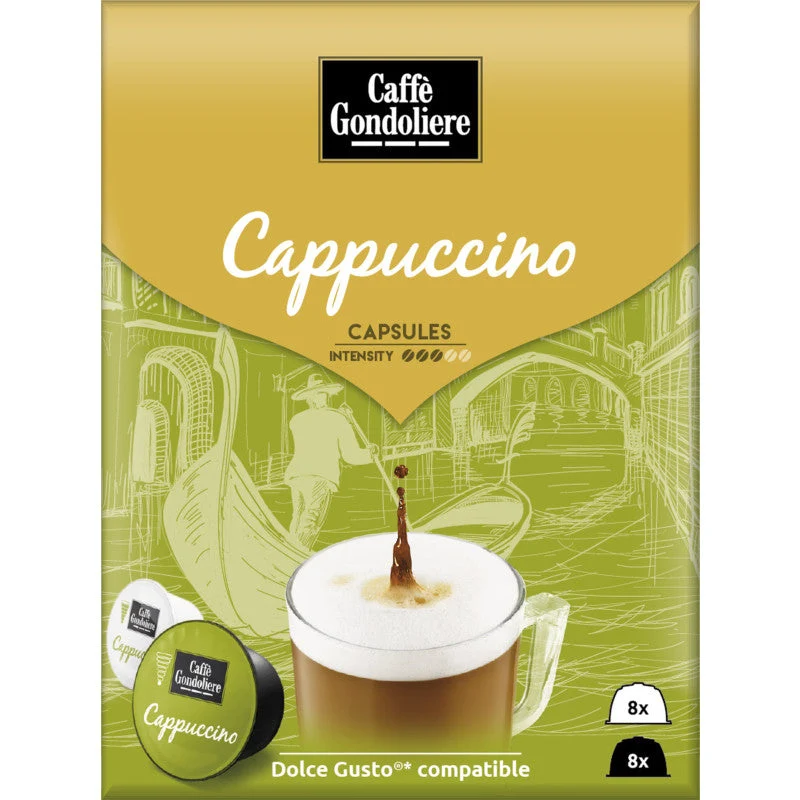 Caffe Gondoliere Dolce Gusto Cappuccino