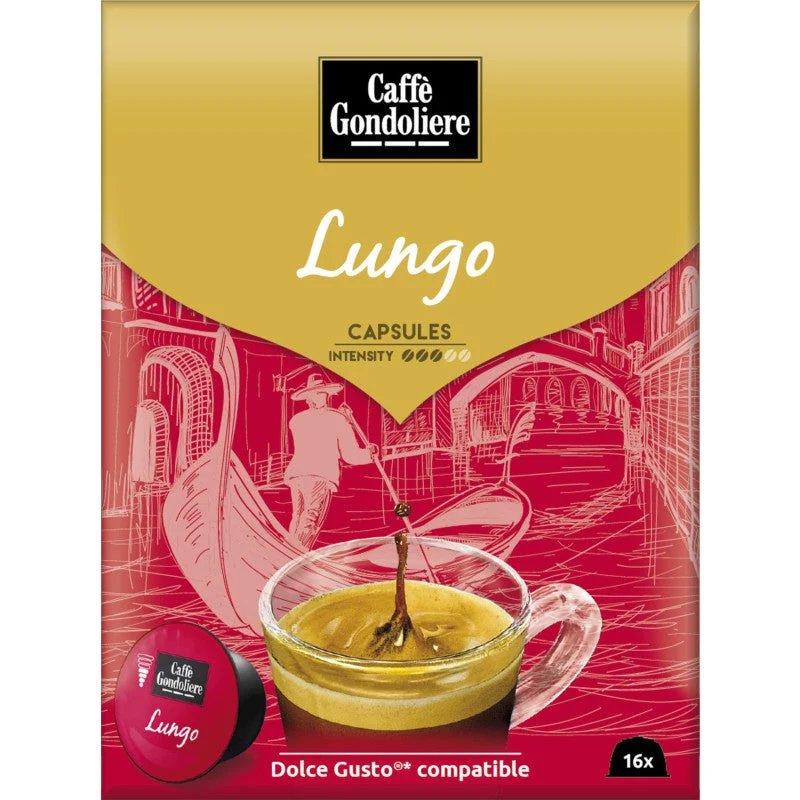 Caffe Gondoliere Dolce Gusto Lungo