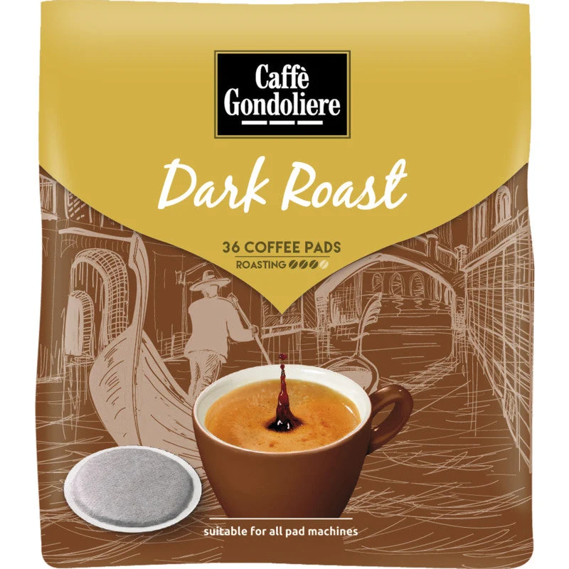 Caffe Gondoliere Dark Roast Pads