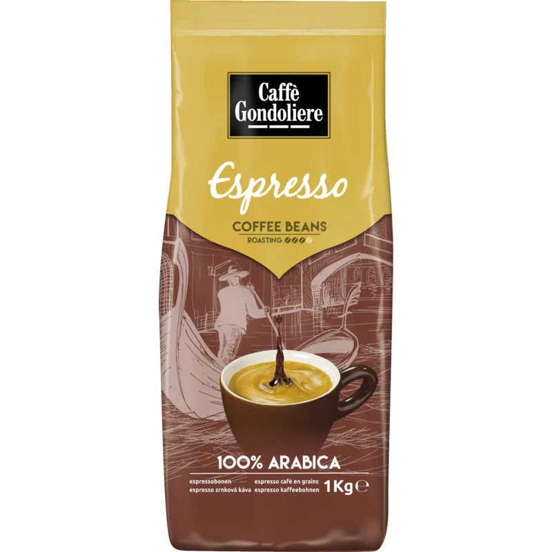 Caffe Gondoliere Espresso Beans