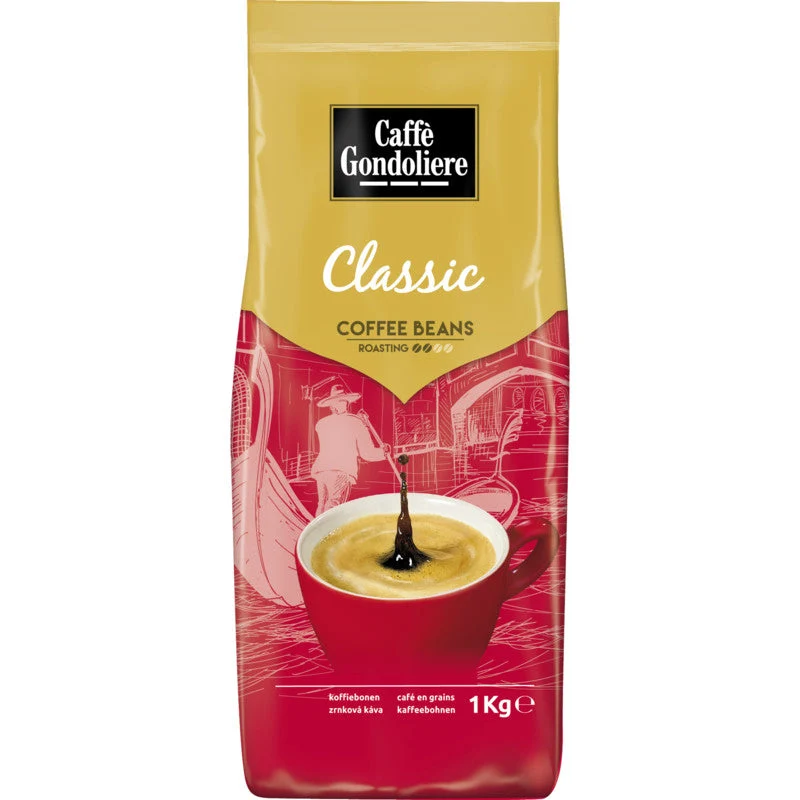Caffe Gondoliere Rosso Beans