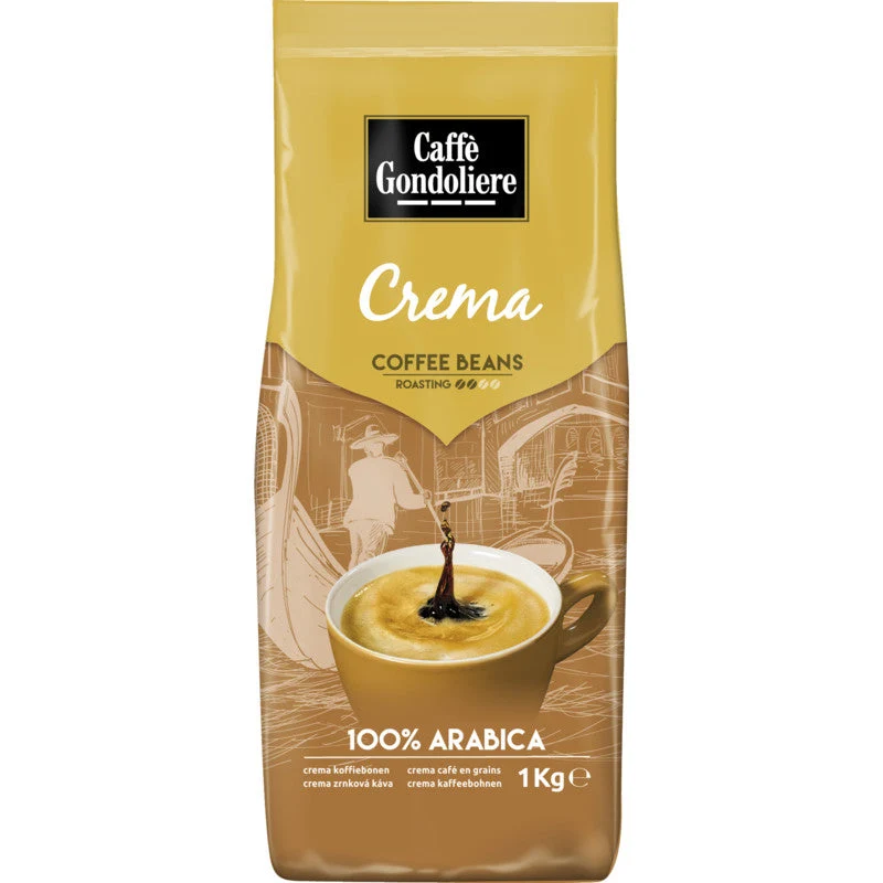 Caffe Gondoliere Crema Beans