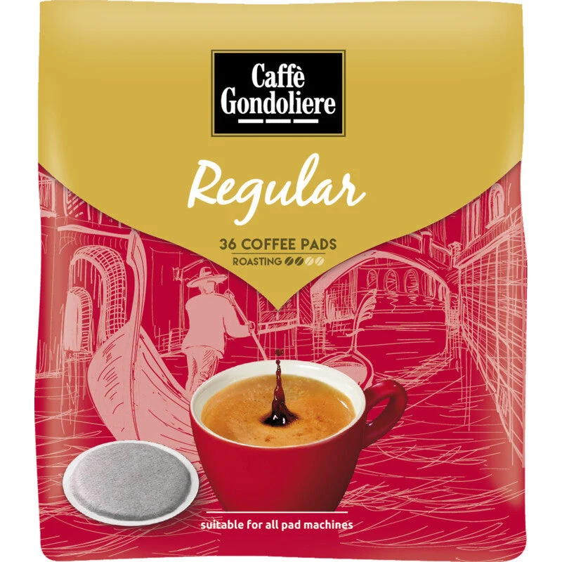 Caffe Gondoliere Regular Pads