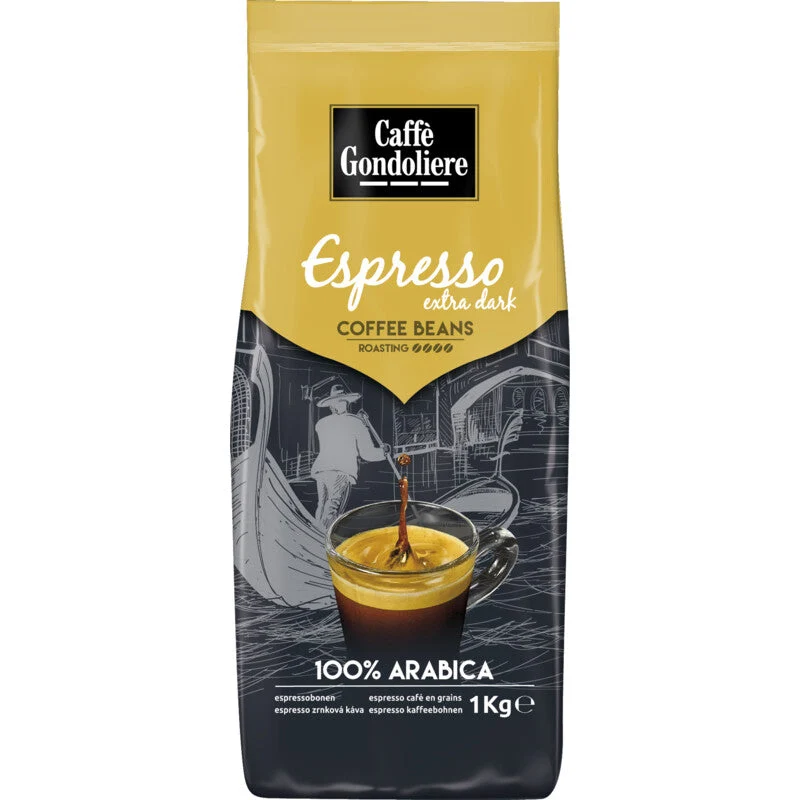 Caffe Gondoliere Espresso Extra Dark Beans