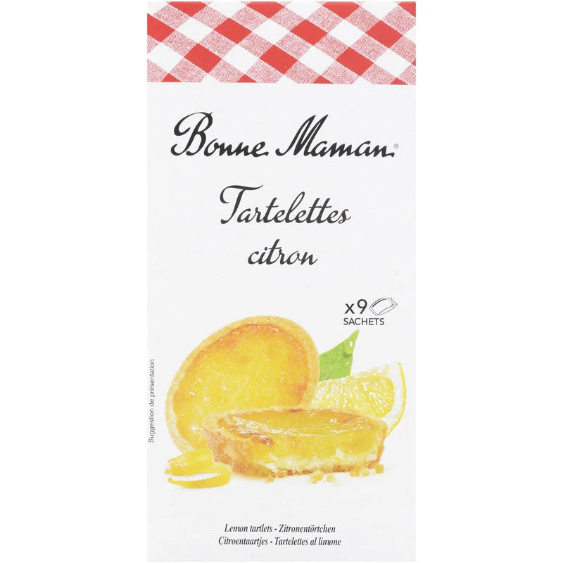 Bonne Maman Tartelettes Citron