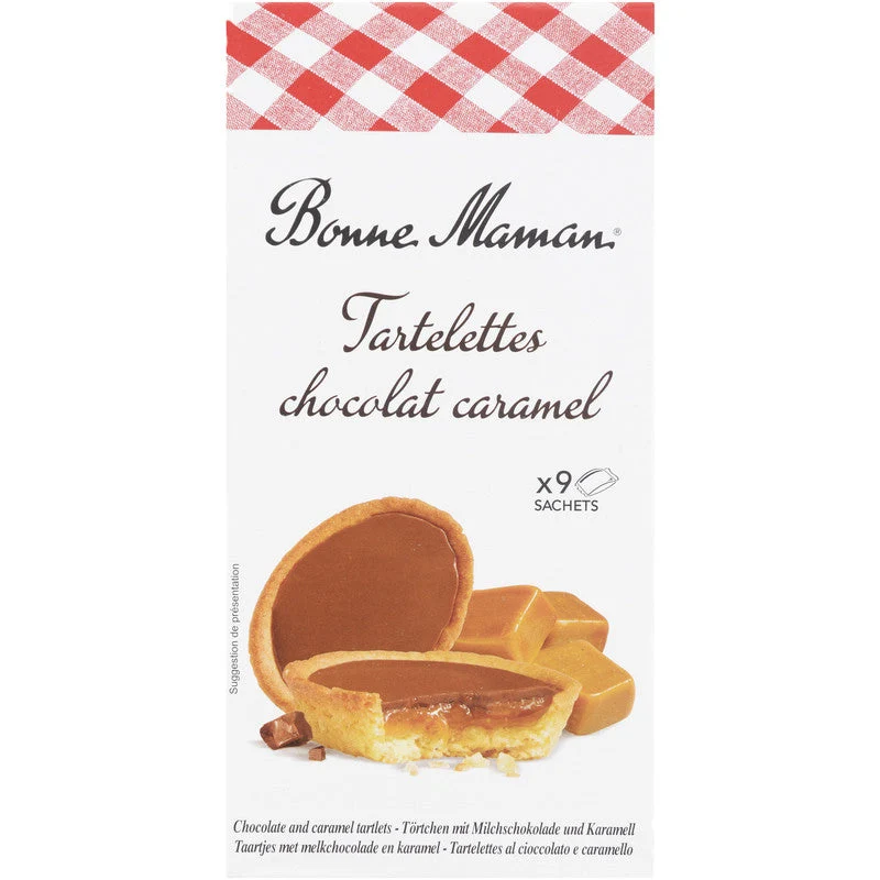 Bonne Maman Tartelettes Chocolat Caramel