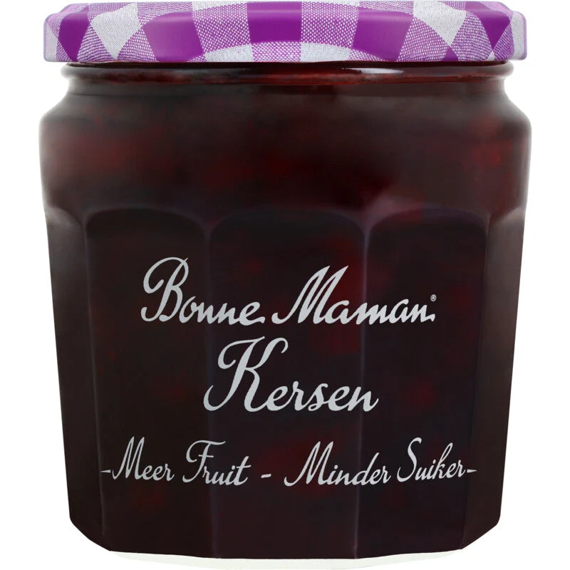 Bonne Maman More Fruit Less Sugar Cherry Jam