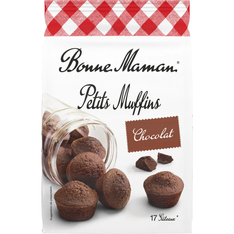 Bonne Maman Petits Muffin Chocolat