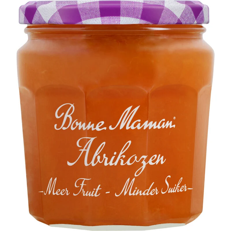 Bonne Maman More Fruit Less Sugar Apricot Jam
