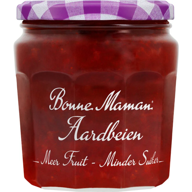 Bonne Maman More Fruit Less Sugar Strawberry Jam