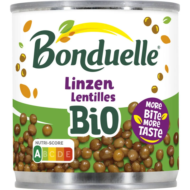 Bonduelle Lentils Organic