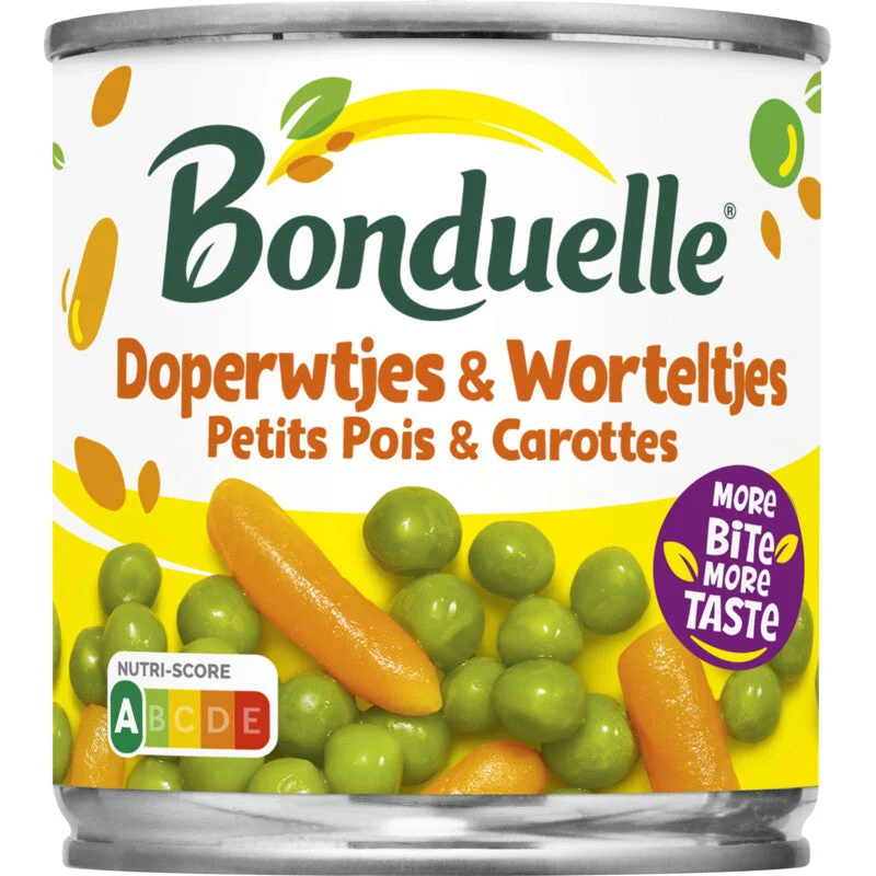 Bonduelle Peas & Carrots Very Fine XL