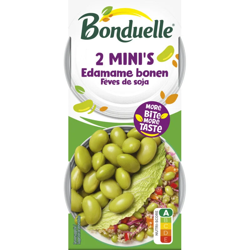 Bonduelle Edamame Beans 2 Mini's