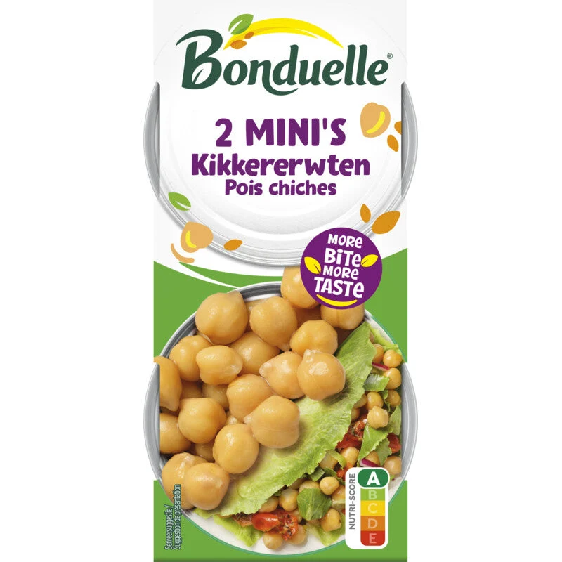 Bonduelle Chickpeas 2 Mini's