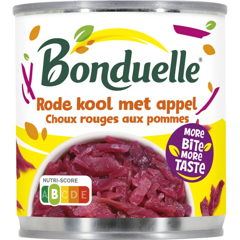 Bonduelle Red Cabbage with Apple