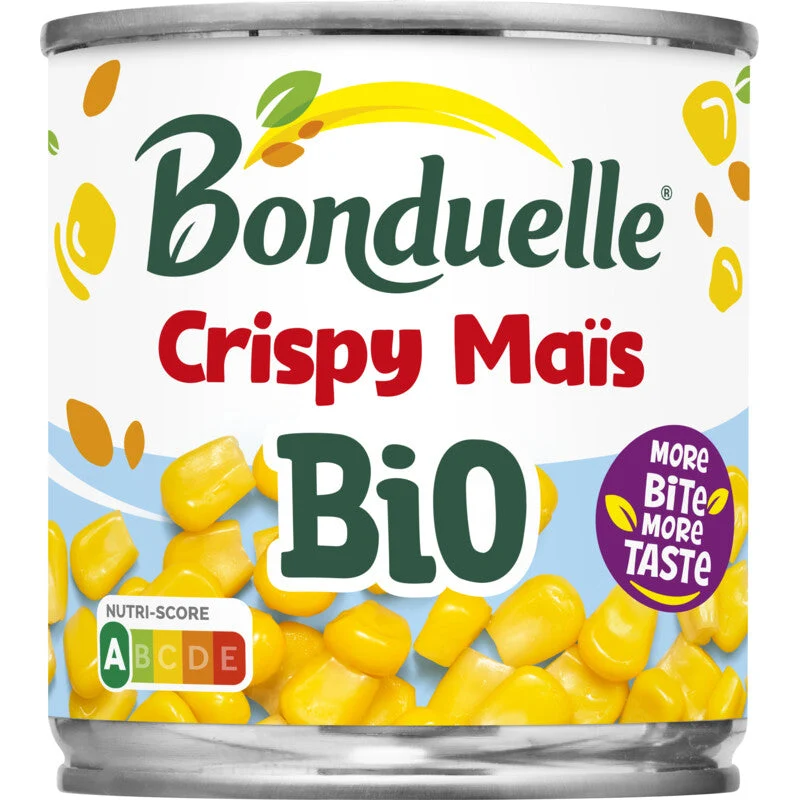 Bonduelle Crispy Corn Organic XL