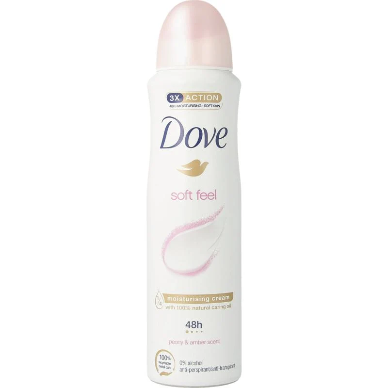 Dove Deodorant spray soft feel 150ml