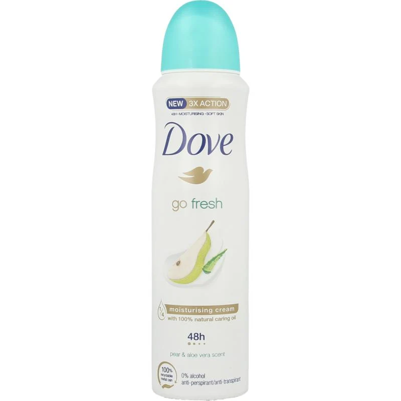 Dove Deodorant spray pear & aloe vera 150ml