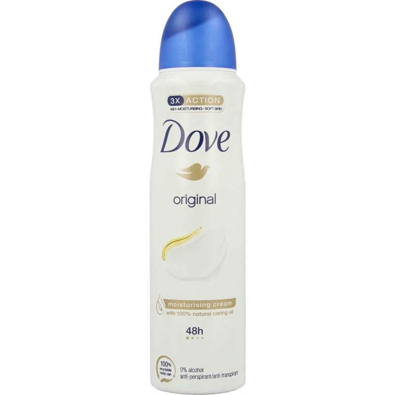 Dove Deodorant spray original 150ml