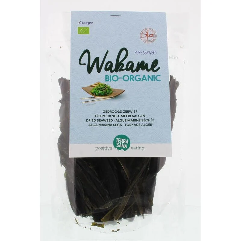 Terrasana Wakame type A bio 50g