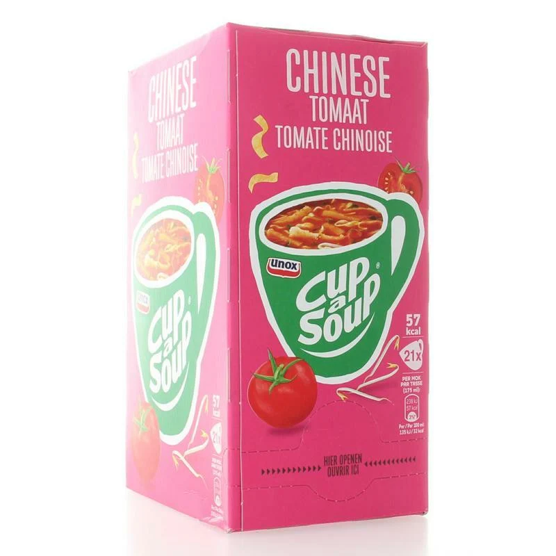 Cup A soup Chinese tomatensoep 21zk