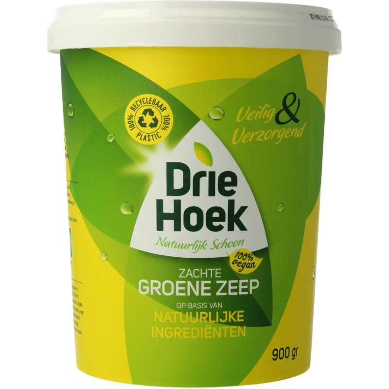 Driehoek Zachte zeep 900g