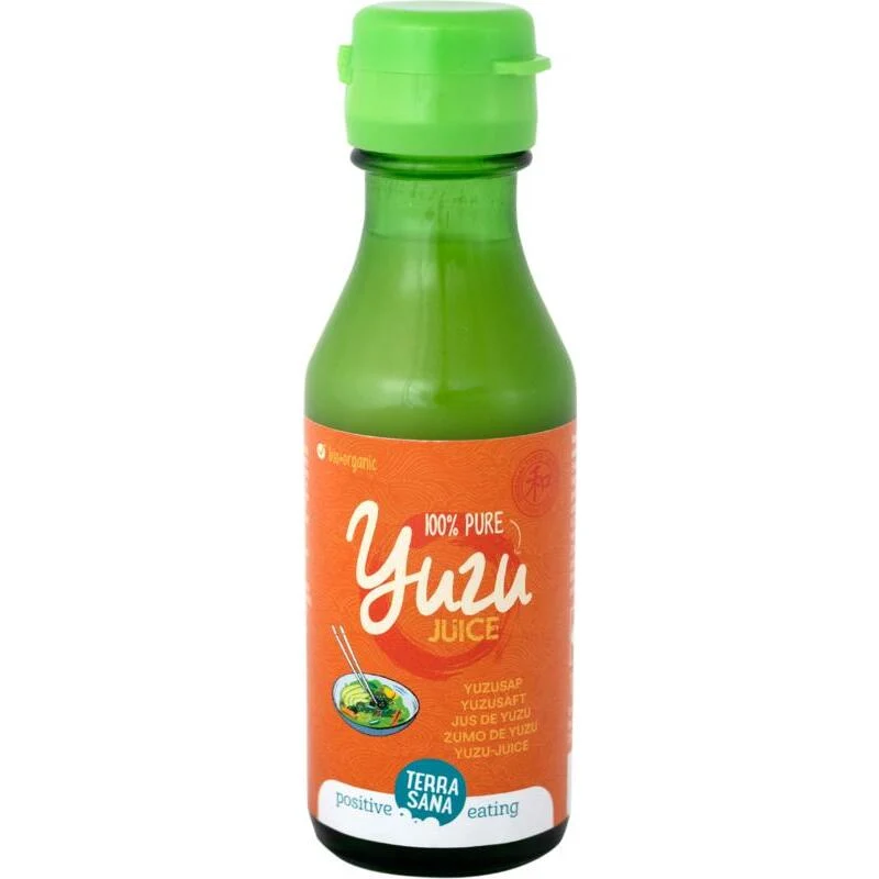 Terrasana Yuzu citrus azijn bio 100ml