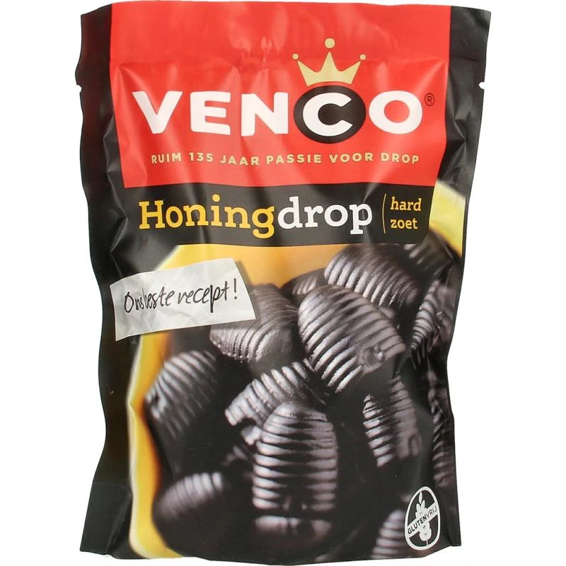 Venco Honingdrop 210g